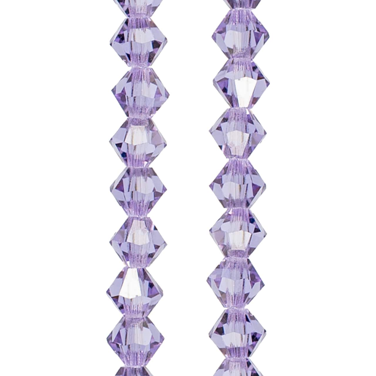 12 Pack: Preciosa® Czech Crystal Bicone Beads, 4mm by Bead Landing™